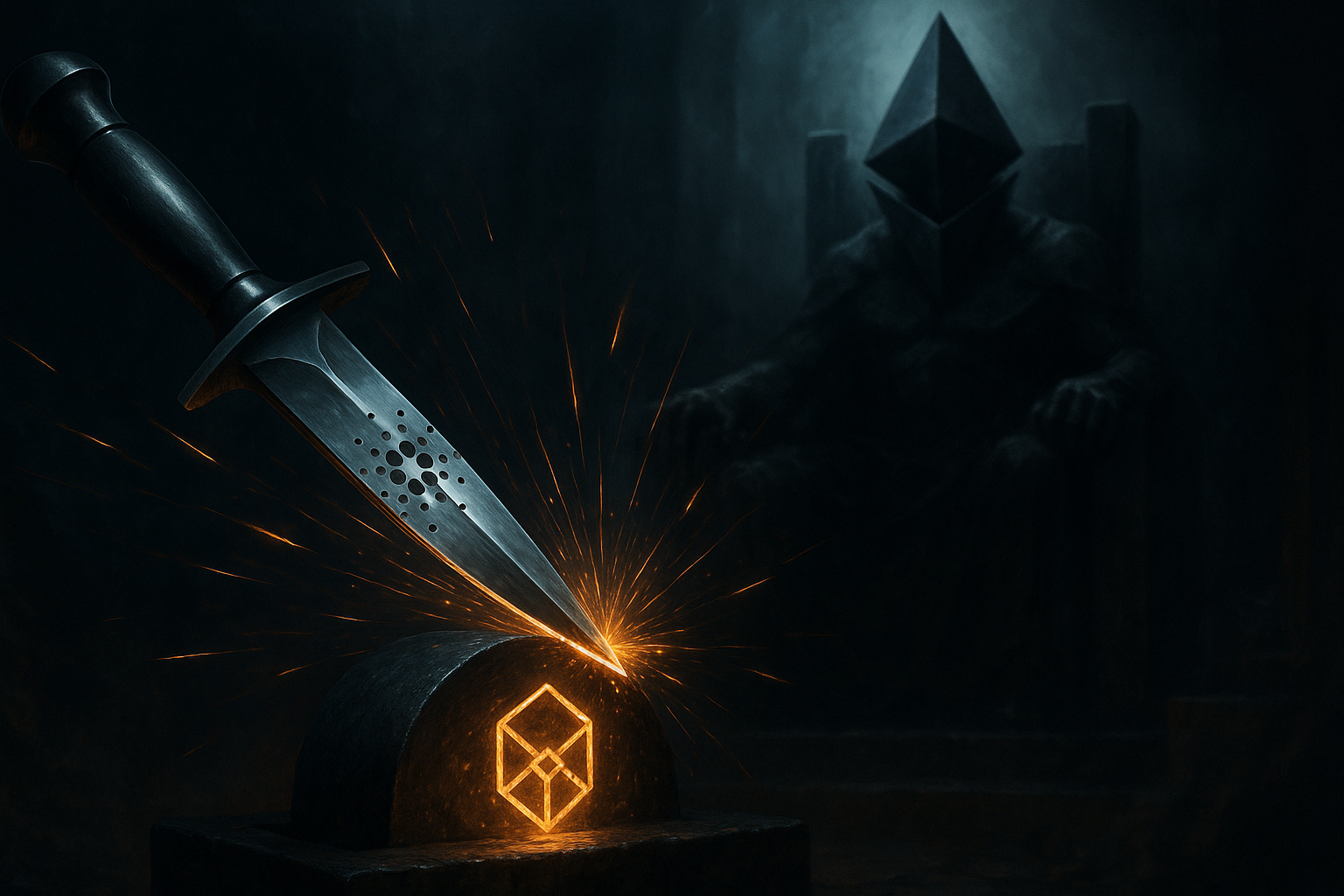 Cardano (ADA) The “Ethereum Killer” That’s Still Sharpening Its Knife
