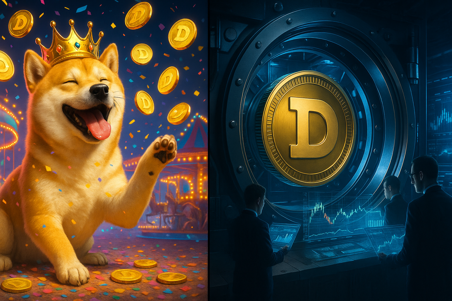 Dogecoin (DOGE) Meme Money or Serious Crypto (Spoiler Both, Maybe)
