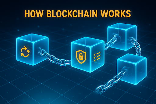 How Blockchain Works