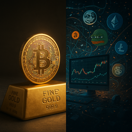 Why Bitcoin Isn’t Just Digital Gold?