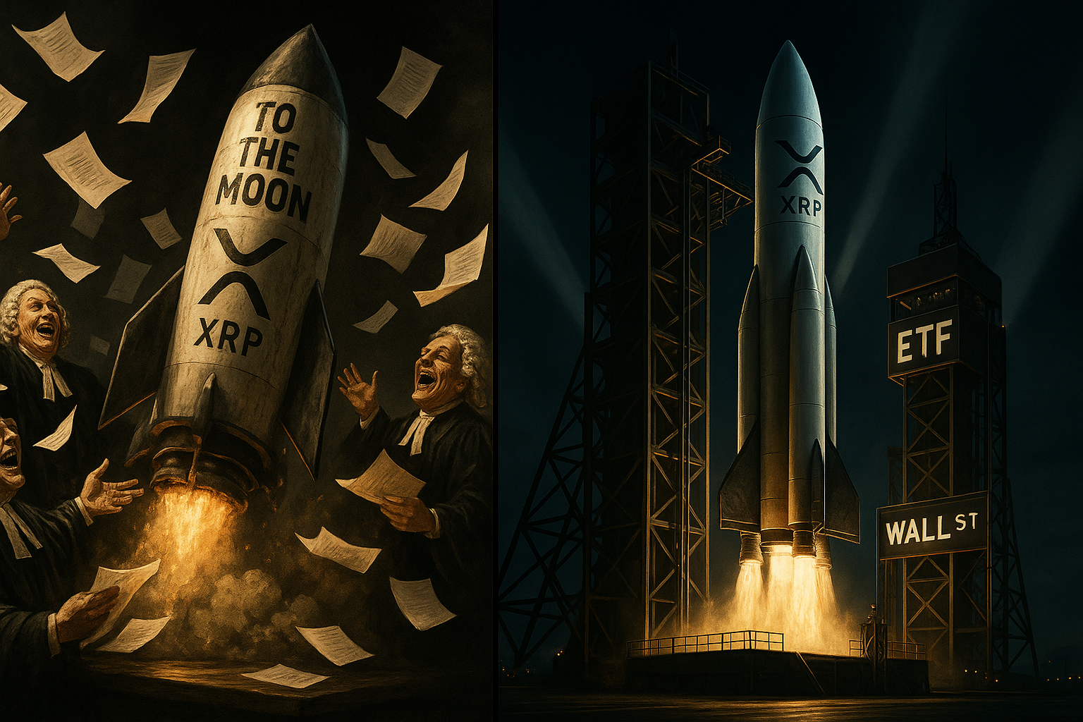 XRP to the Moon or Just Another Legal Meme The ETF Game Just Got Real