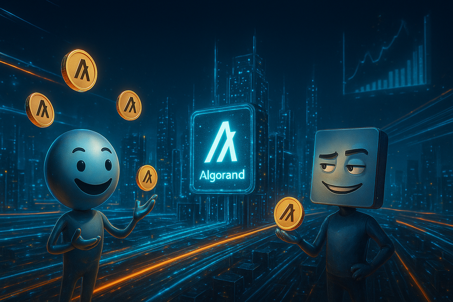 Algorand (ALGO) in 2025 The Blockchain That Promises Speed, Scalability, and a Few Laughs Along the Way