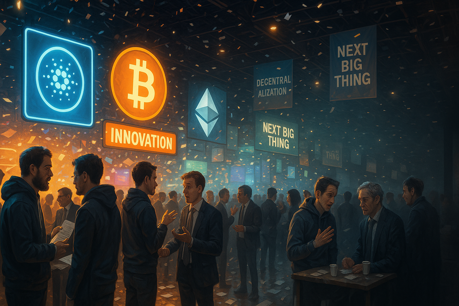 Crypto Conferences Where Hope, Hype, and Hoodies Collide