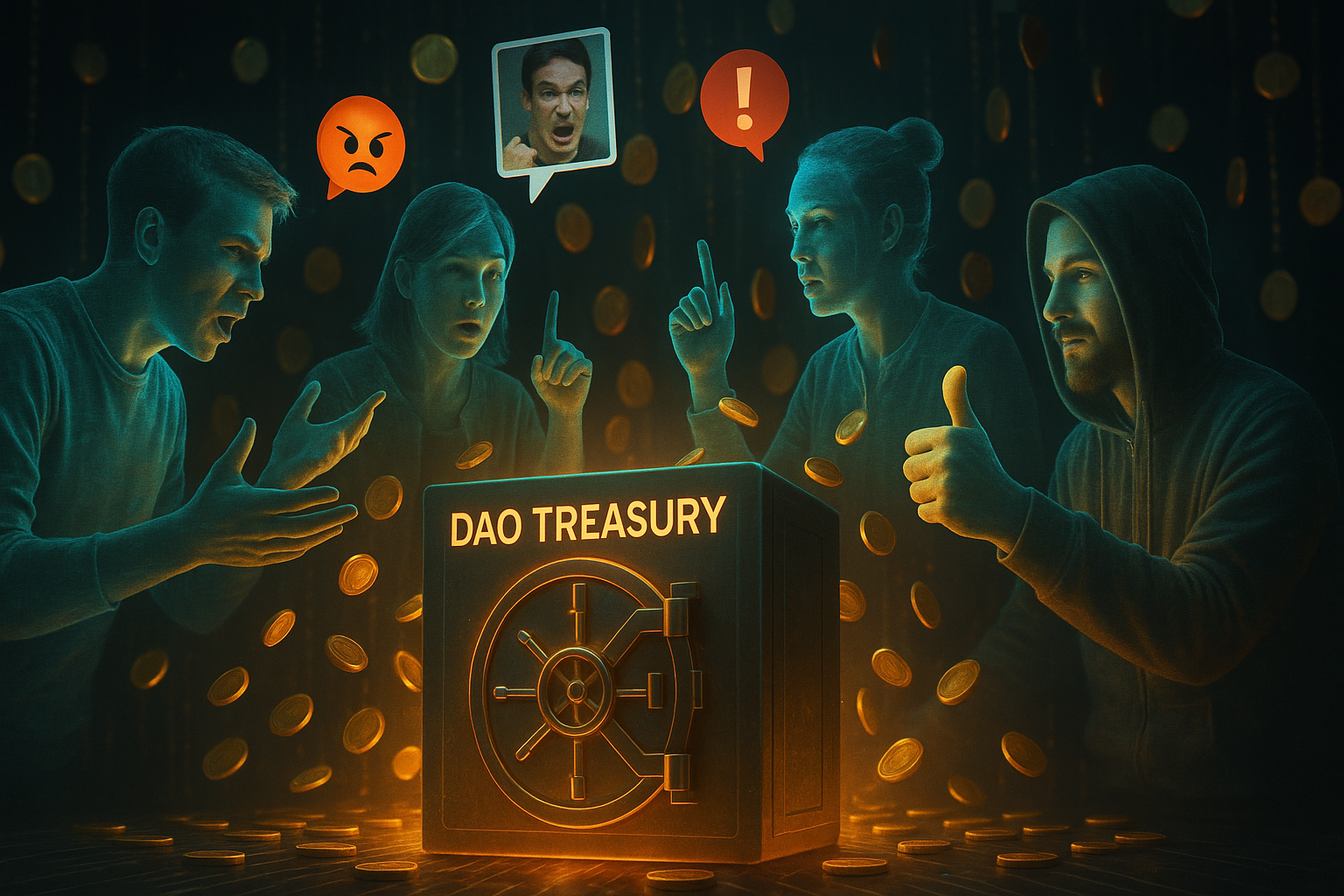 DAOs Are Just Group Chats With a Treasury—And That’s OK