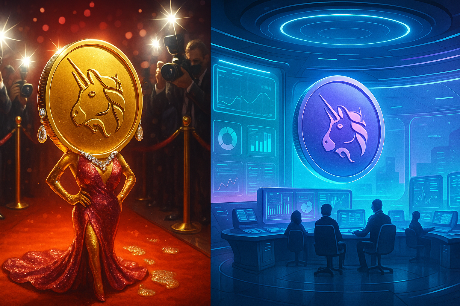 Uniswap (UNI) in 2025 Decentralized Darling or Gas-Guzzling Diva
