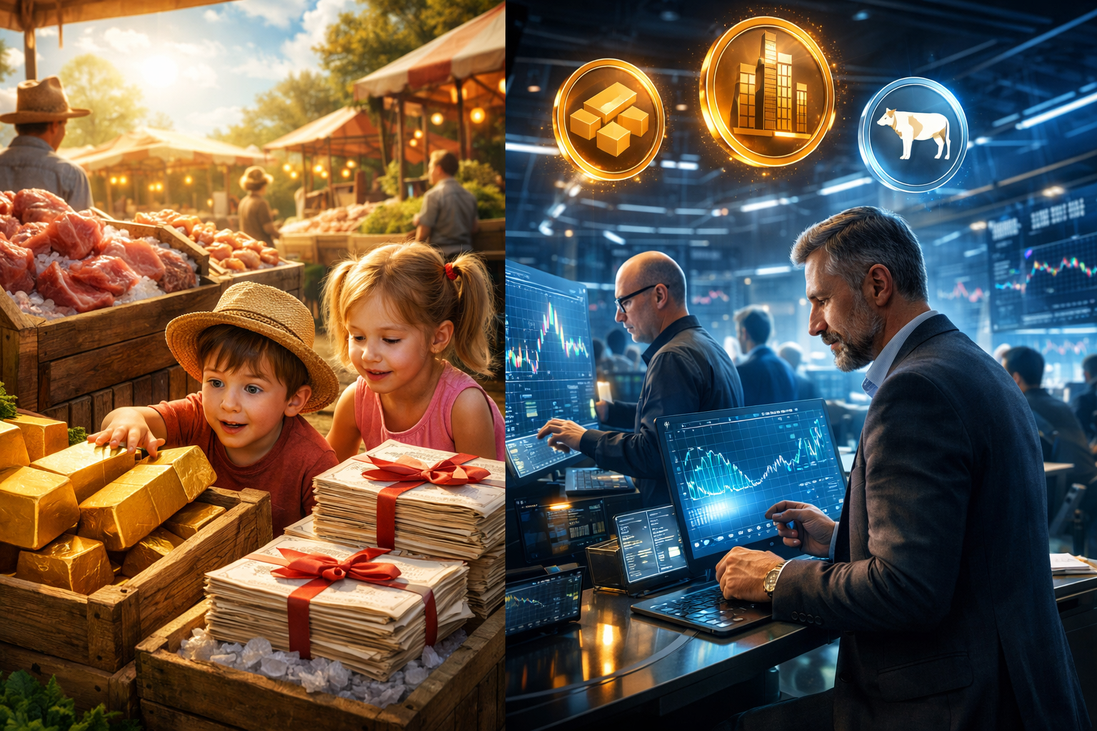 Gold, Bonds, and Beef on the Blockchain—Welcome to RWA Summer
