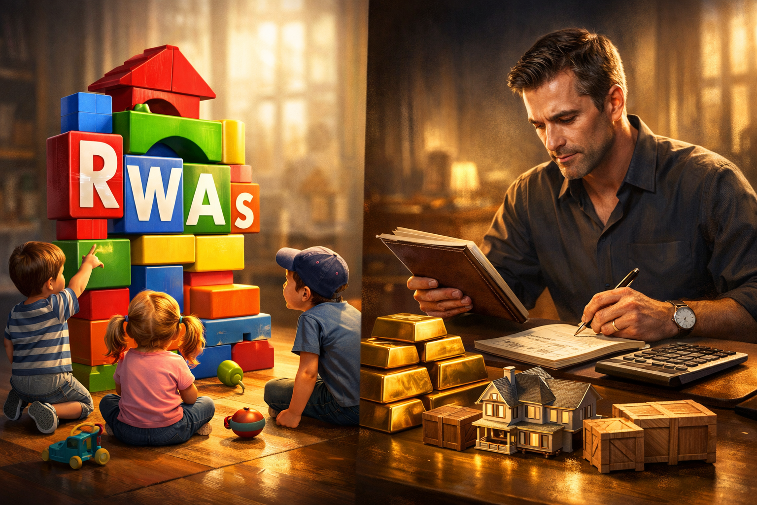 RWAs Explained Like You’re Five (And Invest Like You’re 45)