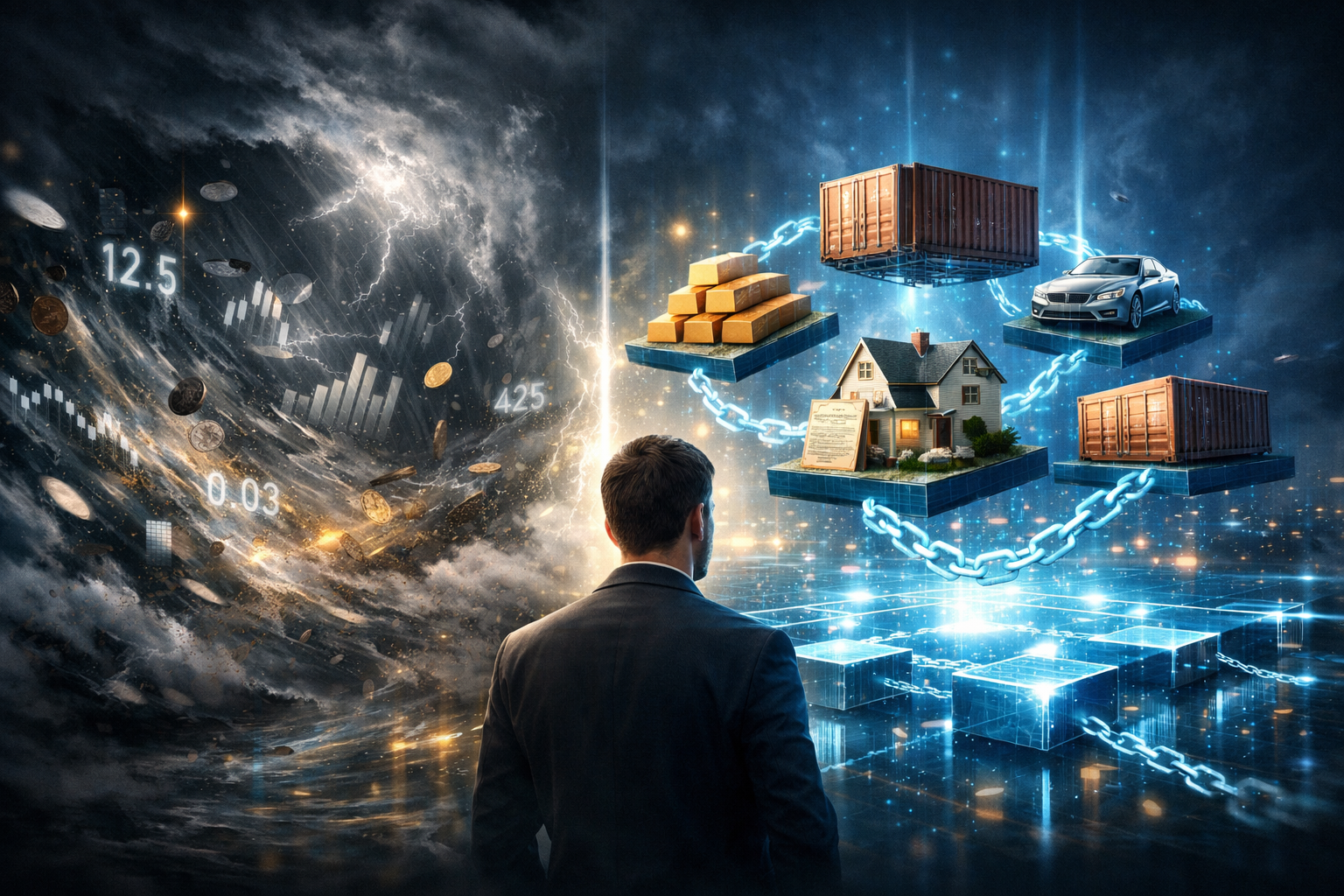 Real-World Assets on Chain—Because DeFi Got Tired of Imaginary Numbers