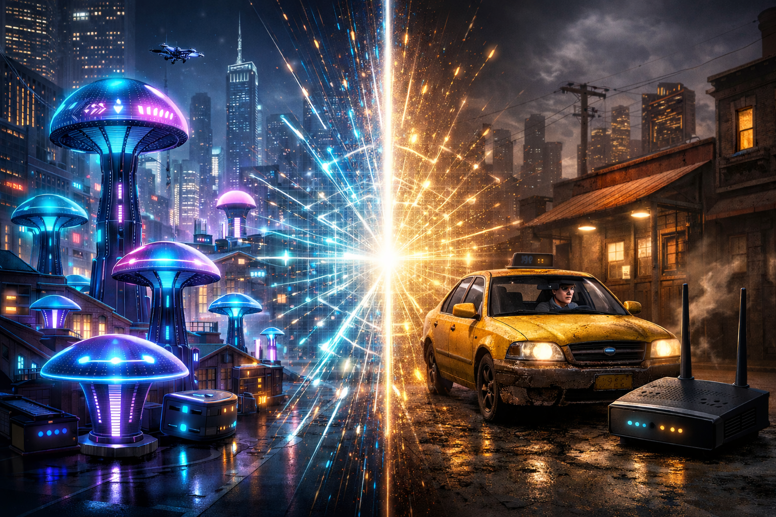Will DePIN Actually Replace Uber, Airbnb, and Your WiFi